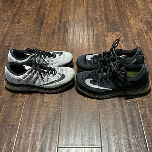 Lot of 2 pairs Nike Air Max 1996 size 10 women’s